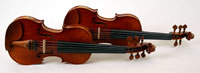 Acoustic Electric Violins